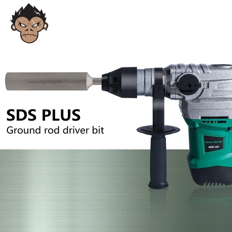 Monkey King Bar -SDS Plus Bits -5/8" and 3/4" Diameter Ground Rod Driver Use for SDS Plus Hammer Drills Bits - Image 5